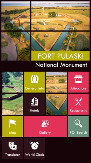 Fort Pulaski National Monument Guide(圖2)-速報App