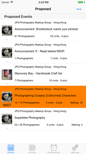 JPG Photography Meetup(圖1)-速報App