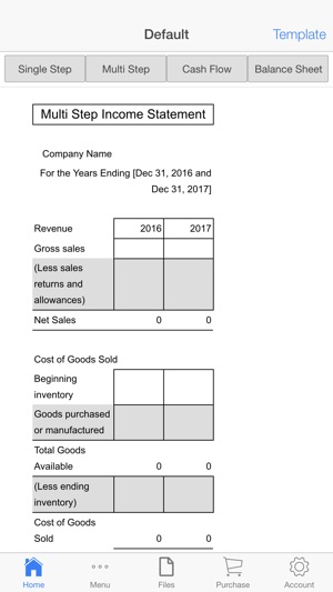 Account Ledger(圖2)-速報App