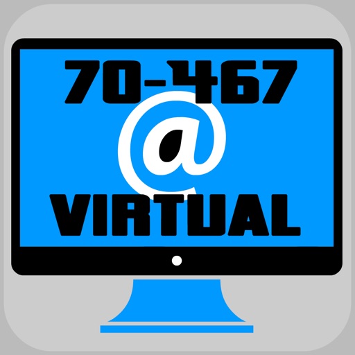 70-467 Virtual Exam icon