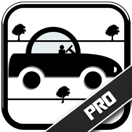 Drive In The Line Pro - Car Stay in Track Challenge Icon