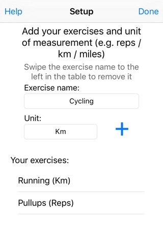 iWorkout - Track Your Workout screenshot 3