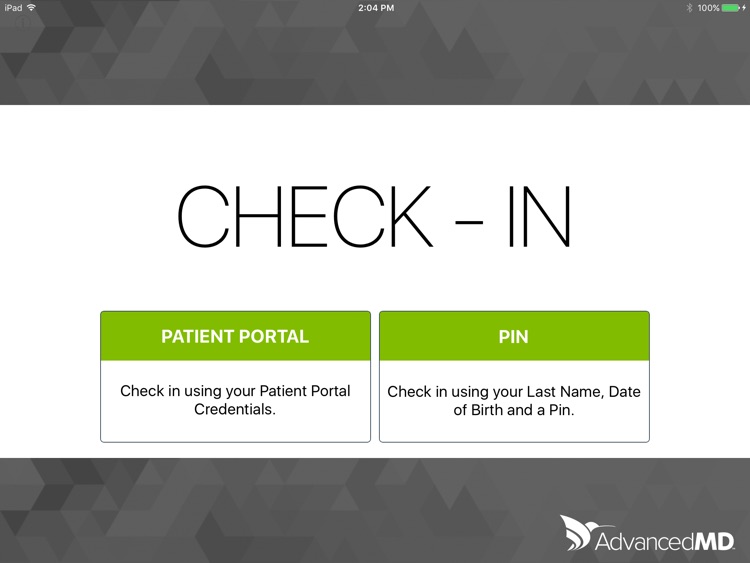 Advanced Patient Kiosk - AdvancedMD