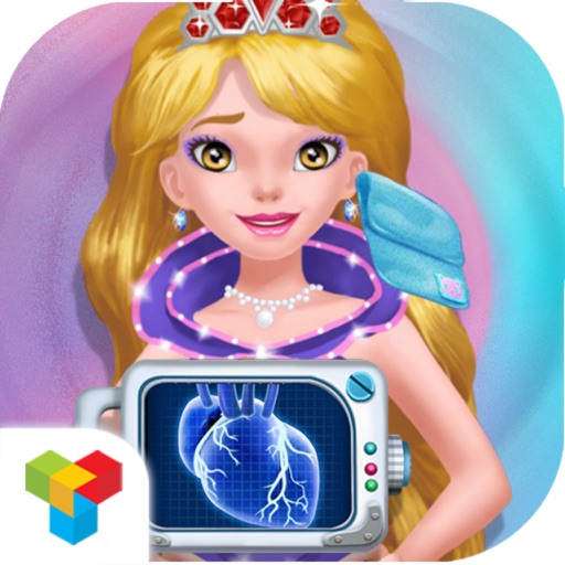 Pretty Princess's Heart Surgery iOS App