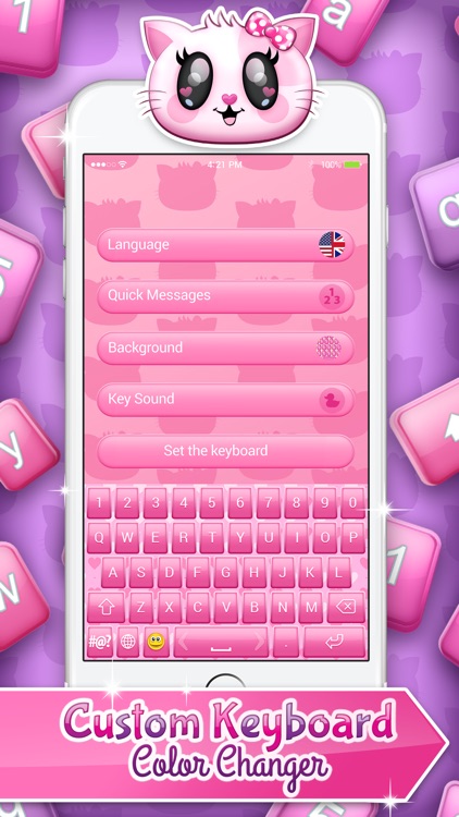 Custom Keyboard Color Changer Themes with Emoji