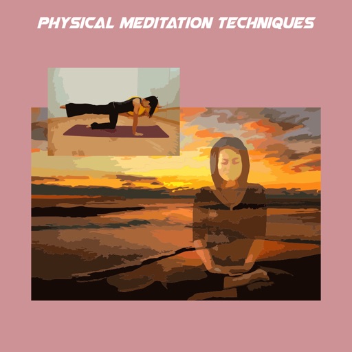 Physical meditation techniques icon