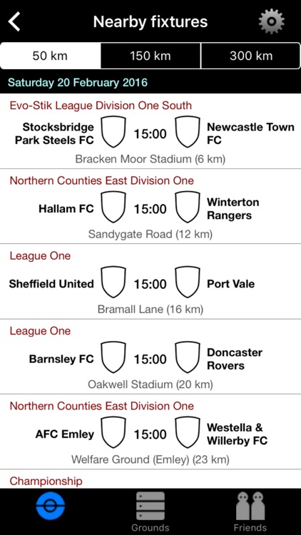 Groundhopper - Live Football