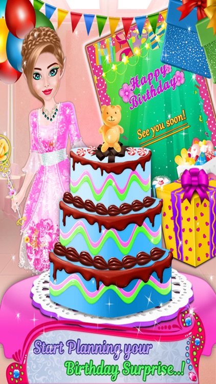 Fairytale Birthday Blunder - Kids game for girls screenshot-4