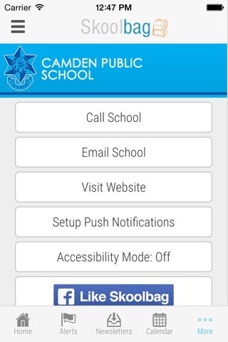 Camden Public School screenshot 4