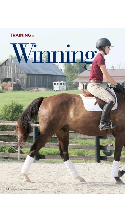 Horse Illustrated magazine screenshot-4