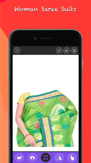 Women Saree Photo Suits(圖3)-速報App