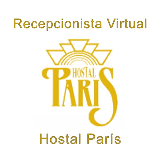 Hostal París, Recepcionista Virtual icon