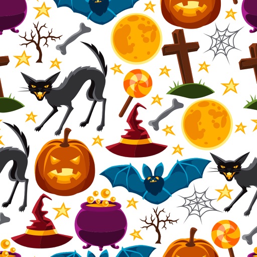 Halloween Holiday Stickers Pack