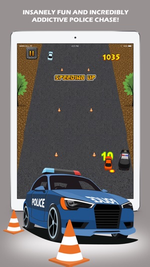 Speed Police Car Chase: Traffic Racing Rivals Pro(圖1)-速報App