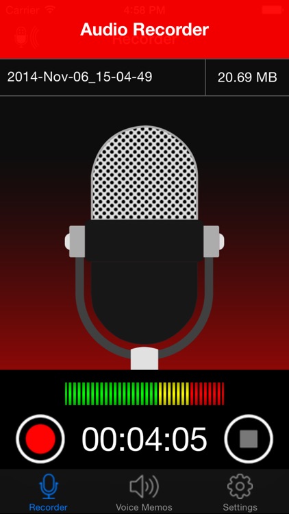 Voice Recorder Lite: HD Audio Recording & Playback