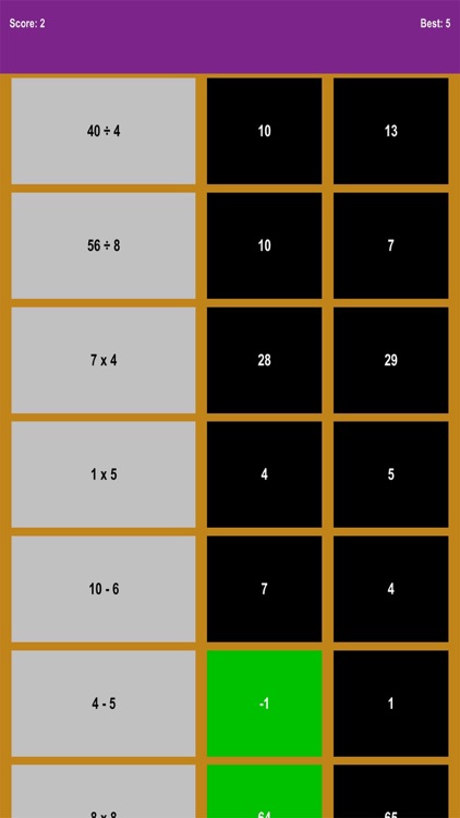 Tap And Play Math