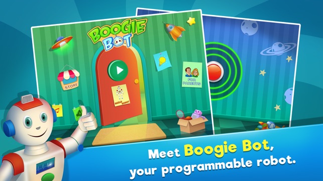 Boogie Bot - Coding for kids - Learn to code(圖1)-速報App