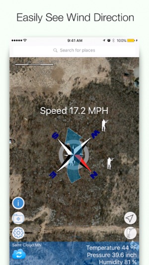 Wind Direction for Moose Hunting - Wind Finder(圖2)-速報App