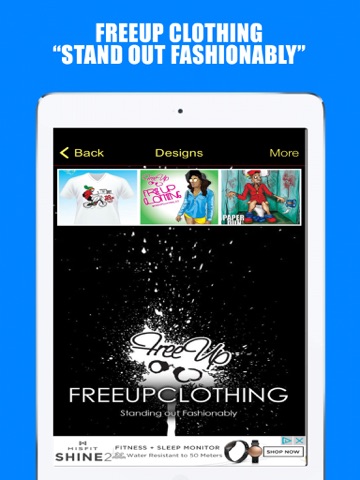 FreeUp Clothing screenshot 2