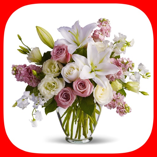 Flower Stickers! Calla Lily & Lisianthus Bouquets!