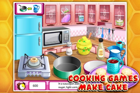 kid's cooking class-Cream cake screenshot 2