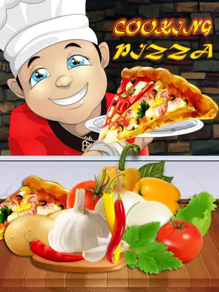 لقطة شاشة 1 Cocinero Pizza chef alegre de bebés juegos iphone