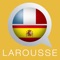 Cette application permet de consulter un des plus importants dictionnaires Français/Espagnol des Éditions Larousse