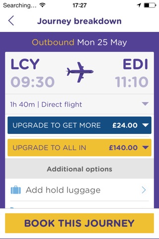 Flybe screenshot 3