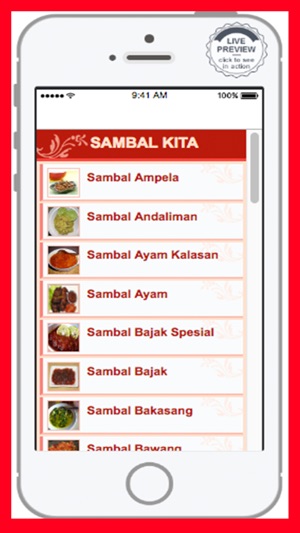 Resep Sambal