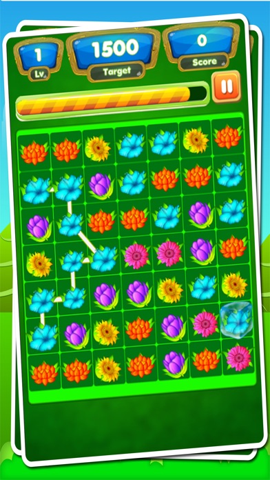FLOWER SPLASH HERO LEGEND 1.0 IOS