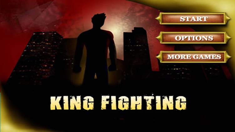 King of Street Fighting:KungFu Hero