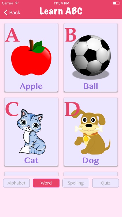 KiDictionary - Learn ABC and 123 with Voice Tutor