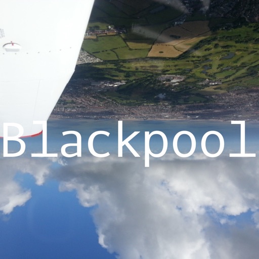 hiBlackpool: offline map of Blackpool icon