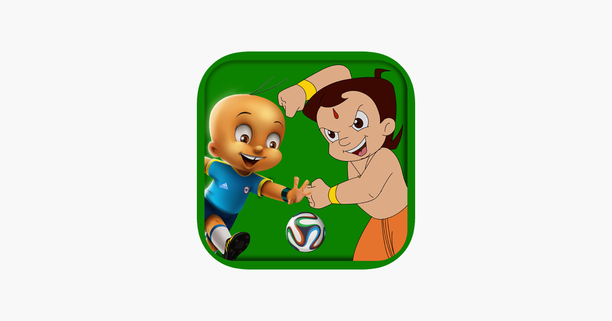 Chhota Bheem & Mighty Raju-Catch the Football Game on the App Store