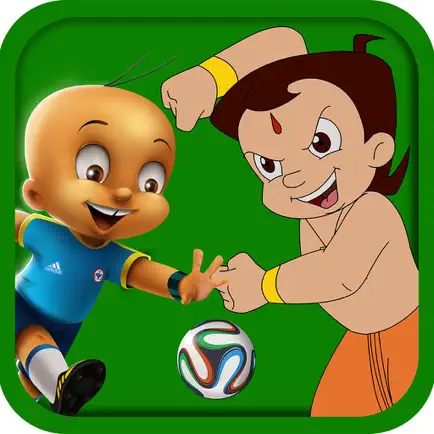 Chhota Bheem & Mighty Raju-Catch the Football Game Читы