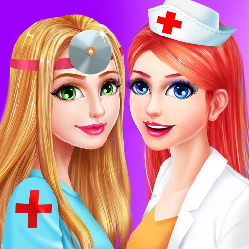 BFF Doctor: Dream Job Beauty Salon+ ER Surgery Icon