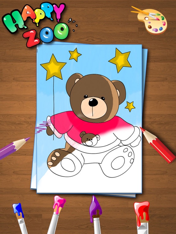 Coloring Book for Kids: Animal на iPad