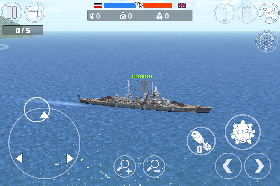 Warship - The Atlantic War screenshot 3