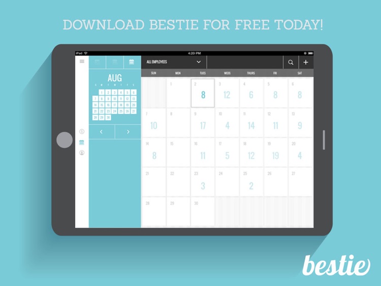 Bestie - SALON POS screenshot-4