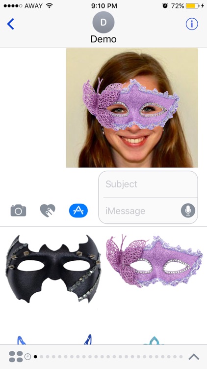 Party Costume Masks