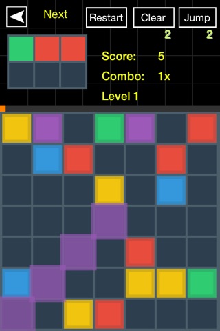 Move Connect : Match 4 Squares screenshot 4