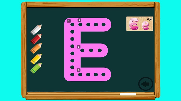 Tracing Alphabet ABC Kids - Dotted & Phonics screenshot-3