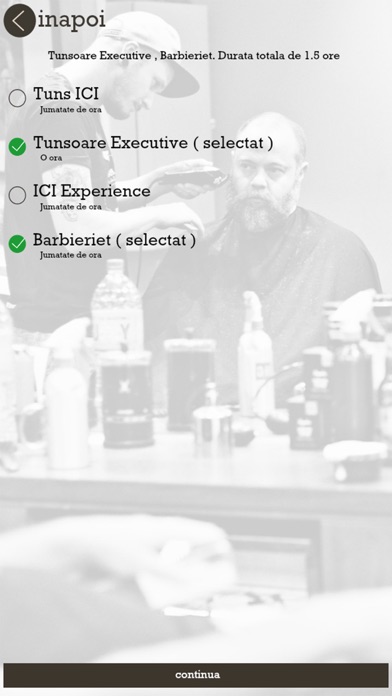 ICI Barber Shop screenshot 2