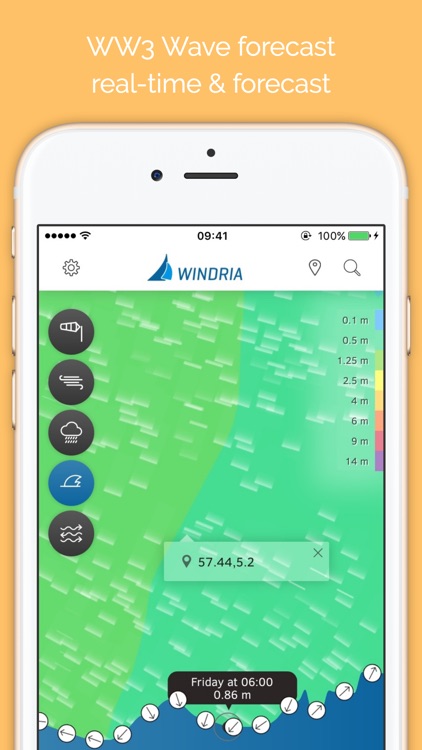 Windria - Norway (METNO high-res marine forecast)