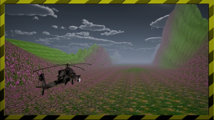 Extreme adventure of whirling chopper in a warzone screenshot-4