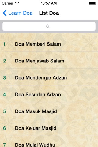 Learn Doa screenshot 2