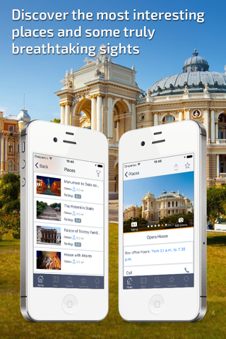 Odessa Travel Guide & offline city map - náhled