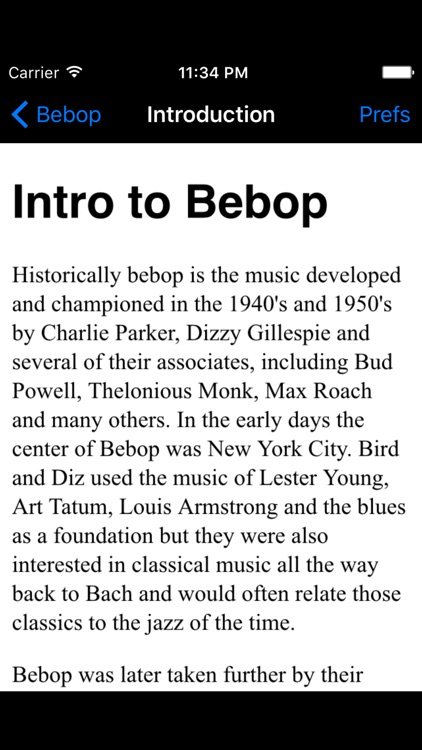 iImprov - Bebop screenshot-4