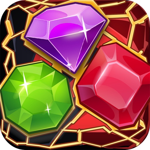 Diamond Treasure Line iOS App