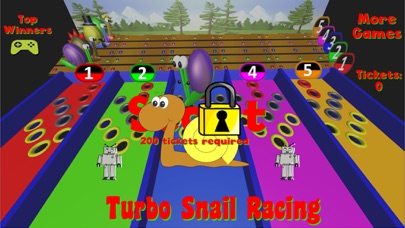 Snail Racing Pro Screenshot 1
